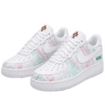 Custom Name Portugal National Football Team Global Soccer Event 2026 Air Force 1 Shoes Sneakers for Soccer Fans