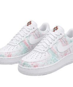Custom Name Portugal National Football Team Global Soccer Event 2026 Air Force 1 Shoes Sneakers for Soccer Fans
