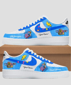 Custom Name The Basement Yard Live 2026 Tour Air Force 1 Shoes Sneakers for Podcast Fans