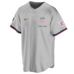 Custom Name USA Global Soccer Event 2026 Patriotic Eagle America 250 Heather Grey Baseball Jersey for Soccer Fans