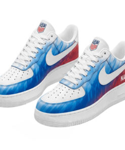 Custom Name USA National Soccer Team World Cup 2026 Air Foce 1 Shoes Sneakers