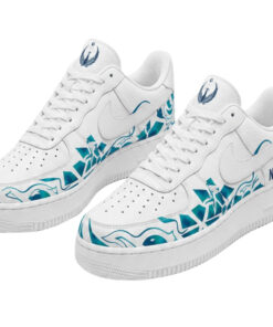 Custom Name Uzbekistan Global Soccer Event 2026 Air Force 1 Shoes Sneakers for Soccer Fans