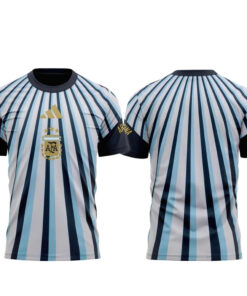 Custom Name and Number Argentina National Soccer Team Global Soccer Event 2026 Graphic Shirt for Soccer Fans