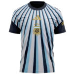 Custom Name and Number Argentina National Soccer Team Global Soccer Event 2026 Graphic Shirt for Soccer Fans