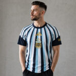 Custom Name and Number Argentina National Soccer Team Global Soccer Event 2026 Graphic Shirt for Soccer Fans