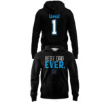 Custom Name and Number Miami Marlins Father’s Day 2026 Best Dad Ever Graphic Shirt for Baseball Fans