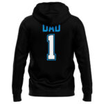 Custom Name and Number Miami Marlins Father’s Day 2026 Best Dad Ever Graphic Shirt for Baseball Fans