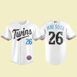 Custom Name and Number Minnesota Twins x Native American Heritage Night 2026 Baseball Jersey for Baseball Fans