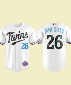 Custom Name and Number Minnesota Twins x Native American Heritage Night 2026 Baseball Jersey for Baseball Fans