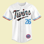 Custom Name and Number Minnesota Twins x Native American Heritage Night 2026 Baseball Jersey for Baseball Fans