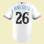 Custom Name and Number Minnesota Twins x Native American Heritage Night 2026 Baseball Jersey for Baseball Fans