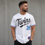 Custom Name and Number Minnesota Twins x Native American Heritage Night 2026 Baseball Jersey for Baseball Fans