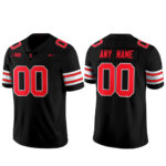 Custom Name and Number Ohio State Buckeyes 2026 New Season Football Jersey for College Football Fans