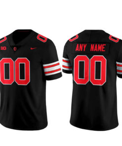 Custom Name and Number Ohio State Buckeyes 2026 New Season Football Jersey for College Football Fans