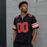 Custom Name and Number Ohio State Buckeyes 2026 New Season Football Jersey for College Football Fans