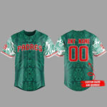 Custom Name and Number San Diego Padres Mexican Heritage Night 2026 Baseball Jersey for Baseball Fans
