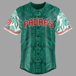 Custom Name and Number San Diego Padres Mexican Heritage Night 2026 Baseball Jersey for Baseball Fans
