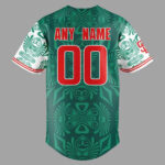 Custom Name and Number San Diego Padres Mexican Heritage Night 2026 Baseball Jersey for Baseball Fans