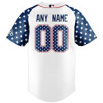 Custom Name and Number Texas Rangers America’s 250th 2026 Baseball Jersey for Baseball Fans