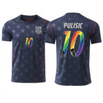Custom Name and Number USMNT 2026 Pride Away Stadium Soccer Jersey for Soccer Fans