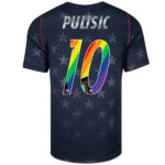 Custom Name and Number USMNT 2026 Pride Away Stadium Soccer Jersey for Soccer Fans