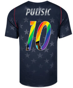 Custom Name and Number USMNT 2026 Pride Away Stadium Soccer Jersey for Soccer Fans