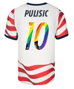 Custom Name and Number USMNT 2026 Pride Home Stadium Soccer Jersey for Soccer Fans