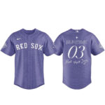 Custom Number Boston Red Sox K-Pop Demon Hunters 2026 Baseball Jersey for Baseball and K-Pop Fans
