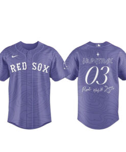 Custom Number Boston Red Sox K-Pop Demon Hunters 2026 Baseball Jersey for Baseball and K-Pop Fans