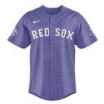 Custom Number Boston Red Sox K-Pop Demon Hunters 2026 Baseball Jersey for Baseball and K-Pop Fans