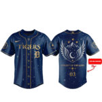 Custom Number Detroit Tigers x Acotar Night 2026 Baseball Jersey for Baseball Fans
