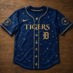 Custom Number Detroit Tigers x Acotar Night 2026 Baseball Jersey for Baseball Fans