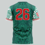 Custom Number San Diego Padres Mexican Heritage 2026 Graphic Shirt for Baseball Fans