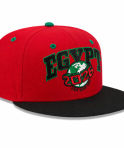 Egypt National Team Global Soccer Event 2026 Graphic Hat for Soccer Fans