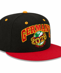 Germany National Team Global Soccer Event 2026 Graphic Hat for Soccer Fans
