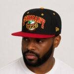 Germany National Team Global Soccer Event 2026 Graphic Hat for Soccer Fans