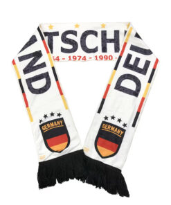 Germany National Team Supporter World Cup 2026 Football Graphic Scarf for Soccer Fans