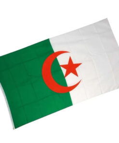Global Soccer Event 2026 Algeria Flag
