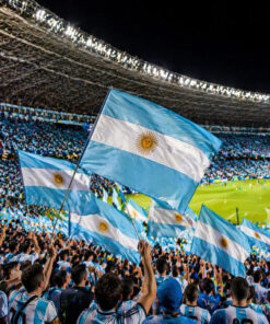 Global Soccer Event 2026 Argentina Flag