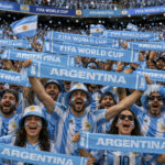 Global Soccer Event 2026 Argentina Scarf