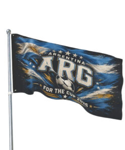 Global Soccer Event 2026 Argentina Soccer Flag