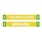 Global Soccer Event 2026 Brazil Scarf