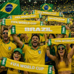Global Soccer Event 2026 Brazil Scarf