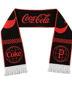Global Soccer Event 2026 Coca-Cola Soccer Fan Scarf