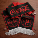 Global Soccer Event 2026 Coca-Cola Soccer Fan Scarf
