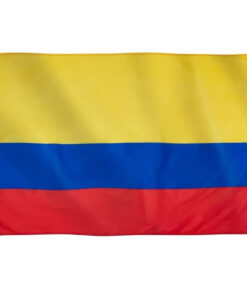 Global Soccer Event 2026 Colombia Flag