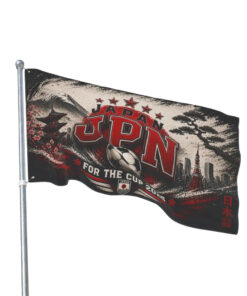 Global Soccer Event 2026 Japan Soccer Flag