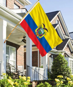Global Soccer Event 2026 Ecuador Flag