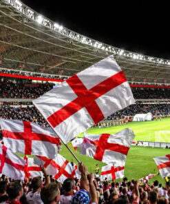 Global Soccer Event 2026 England Flag