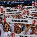 Global Soccer Event 2026 England Scarf